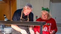 Camross Lunch Club is a big hit with local people Camross Lunch Club is a big hit with local people