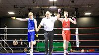 Portlaoise Boxing Club’s Louis Griffin ignites new year with National Youth Competition success  Portlaoise Boxing Club’s Louis Griffin ignites new year with National Youth Competition success