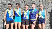Double team success for BA&D in sunny Ballyroan Double team success for BA&D in sunny Ballyroan
