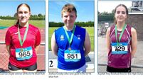 Great success at Leinster Schools T&F Championships forSt Abban's members Great success at Leinster Schools T&F Championships forSt Abban's members