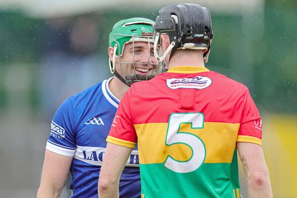 An exchange of opinions at Netwatch Cullen Park on Saturday Photo: Paul Dargan An exchange of opinions at Netwatch Cullen Park on Saturday Photo: Paul Dargan