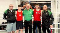 Holohan and Cahill progress to National Senior Cadet Championship finals Holohan and Cahill progress to National Senior Cadet Championship finals