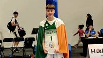 Branagan serves up strong showing for Ireland in Under 14 Four Nations  Branagan serves up strong showing for Ireland in Under 14 Four Nations