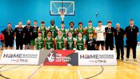 Kiveney praises Portlaoise pair Umeh and Ogedegbe as Ireland Under 17s take Four Nations silver  Kiveney praises Portlaoise pair Umeh and Ogedegbe as Ireland Under 17s take Four Nations silver