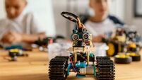 Roaming robots in Laois libraries  Roaming robots in Laois libraries