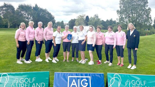 Victory for The Heath Golf Club’s Women’s Intermediate Foursomes team in Leinster Central final Victory for The Heath Golf Club’s Women’s Intermediate Foursomes team in Leinster Central final