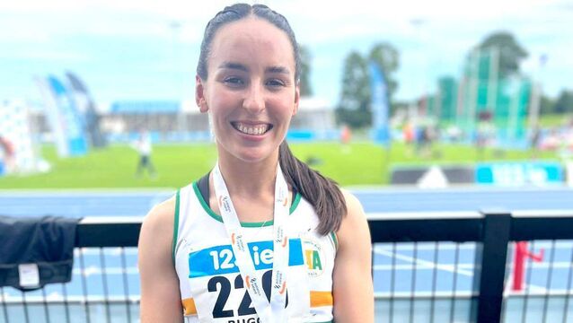 Two national silvers for Saragh Two national silvers for Saragh