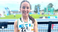 Two national silvers for Saragh Two national silvers for Saragh
