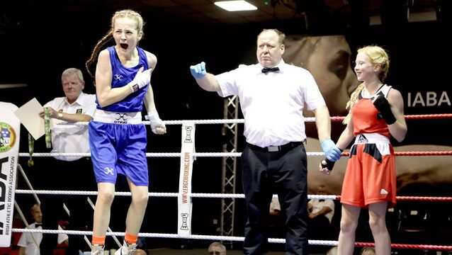 Portlaoise boxers Casey and O’Reilly crowned National Under 15 champions Portlaoise boxers Casey and O’Reilly crowned National Under 15 champions