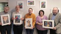 Laois artist Tommy's work shows a vibrant spectrum of colours Laois artist Tommy's work shows a vibrant spectrum of colours