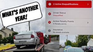 Driver on 15-year ban caught in Portlaoise Driver on 15-year ban caught in Portlaoise