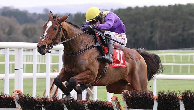 Willie Mullins’ You Oughta Know among 18 hopefuls for the Guinness Kerry National at Listowel on Wednesday Willie Mullins’ You Oughta Know among 18 hopefuls for the Guinness Kerry National at Listowel on Wednesday