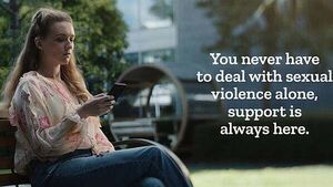 Victims encouraged to seek vital support through sexual violence campaign Victims encouraged to seek vital support through sexual violence campaign