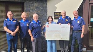 Army veterans (ONE) make generous donation to Laois Cuisle Centre Army veterans (ONE) make generous donation to Laois Cuisle Centre