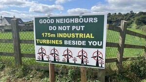 Developers appeal Laois border wind farm refusal Developers appeal Laois border wind farm refusal