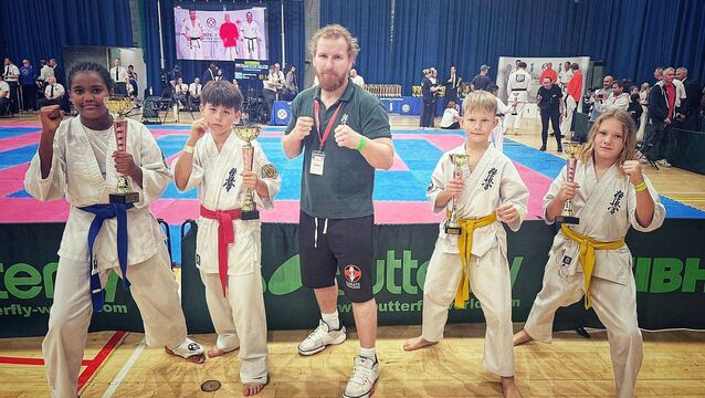 Portlaoise fighters do themselves and the country proud at major European Karate tournament  Portlaoise fighters do themselves and the country proud at major European Karate tournament