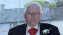 Funeral arrangements: Christy O'Brien, Mountmellick and Portlaoise Funeral arrangements: Christy O'Brien, Mountmellick and Portlaoise