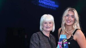 Bright spark from Laois is electrical Apprentice of the Year Bright spark from Laois is electrical Apprentice of the Year