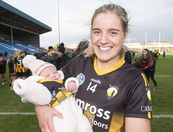 A very happy Sarah-Anne Fitzgerald Photo: Denis Byrne A very happy Sarah-Anne Fitzgerald Photo: Denis Byrne