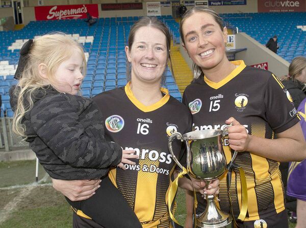 Niamh Dollard and Kirsten Keenan Photo: Denis Byrne Niamh Dollard and Kirsten Keenan Photo: Denis Byrne