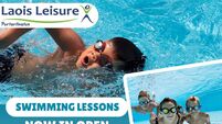 Laois Leisure Portarlington Opens Bookings for Winter Swimming Lessons Laois Leisure Portarlington Opens Bookings for Winter Swimming Lessons
