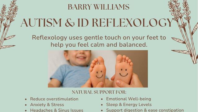 Reflexology Support for Autism and ADHD Now Available in Portlaoise Reflexology Support for Autism and ADHD Now Available in Portlaoise