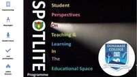 Dunamase College/Coláiste Dhún Másc Chosen to Participate in SPOTLITE Student Voice Programme. Dunamase College/Coláiste Dhún Másc Chosen to Participate in SPOTLITE Student Voice Programme.