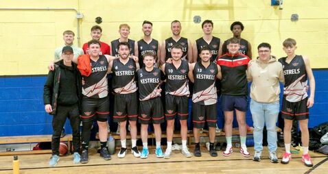 Kestrels men keeping their MABB Division One title defence on track Kestrels men keeping their MABB Division One title defence on track