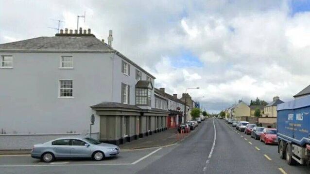 The dangerous stretch of footpath on Main Street was described as 'brutal' at a council meeting. File image <p>The dangerous stretch of footpath on Main Street was described as 'brutal' at a council meeting. File image</p>