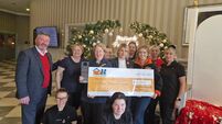 Neville Park Hotels Raises €4,000 For Jack and Jill Neville Park Hotels Raises €4,000 For Jack and Jill