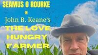 The Love Hungry Farmer Brings Big Laughs and Bigger Longing to the Dunamaise Stage The Love Hungry Farmer Brings Big Laughs and Bigger Longing to the Dunamaise Stage