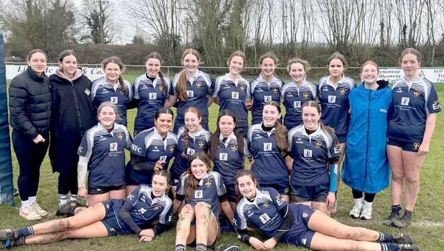 Portlaoise U/16 girls secure Leinster playoff place in 15-try thriller Portlaoise U/16 girls secure Leinster playoff place in 15-try thriller