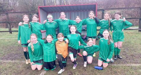 Portlaoise girls make a statement in the first league of the league quarter-final Portlaoise girls make a statement in the first league of the league quarter-final