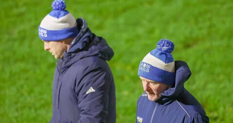 McNulty hopeful Byrne’s red card can be overturned McNulty hopeful Byrne’s red card can be overturned