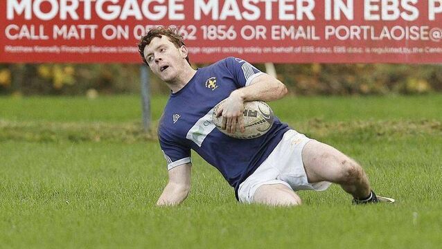 Portlaoise run riot against the Warriors to record biggest haul of the season Portlaoise run riot against the Warriors to record biggest haul of the season