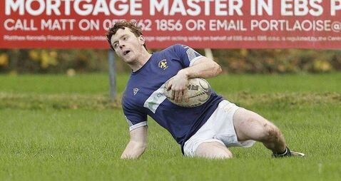 Portlaoise run riot against the Warriors to record biggest haul of the season Portlaoise run riot against the Warriors to record biggest haul of the season