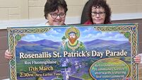 Rosenallis launches St Patrick's Day street fest Rosenallis launches St Patrick's Day street fest