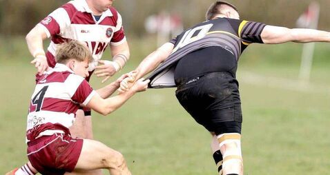 Portarlington dig deep to take the points and halt Garda progress Portarlington dig deep to take the points and halt Garda progress