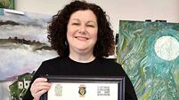 Laois artist's painting finds ‘sanctuary’ in hospital Laois artist's painting finds ‘sanctuary’ in hospital