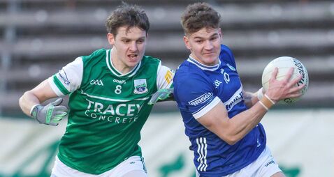 14-man Laois suffer narrow and agonising defeat at the hands of Fermanagh 14-man Laois suffer narrow and agonising defeat at the hands of Fermanagh