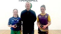 Laois handballers enjoy great success in the Leinster 40x20 Championships Laois handballers enjoy great success in the Leinster 40x20 Championships