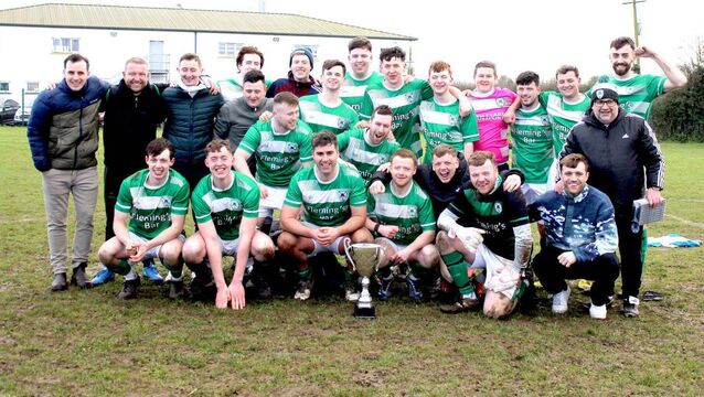 St. Anne’s win first trophy after nine year absence St. Anne’s win first trophy after nine year absence
