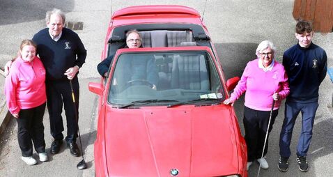 PHOTO FOCUS - Portarlington Golf Club Captains Drive In PHOTO FOCUS - Portarlington Golf Club Captains Drive In