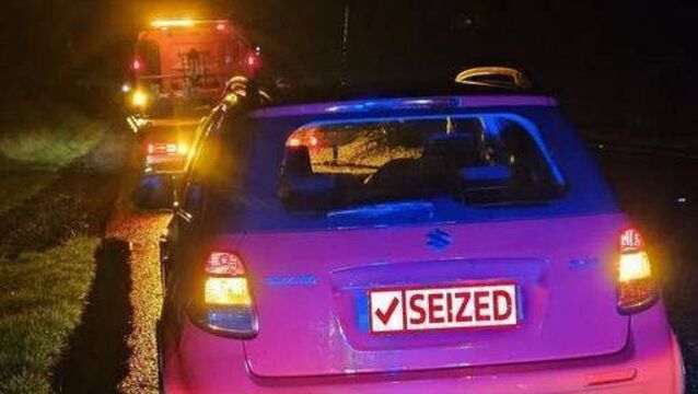 Teen (15) caught driving on Laois motorway Teen (15) caught driving on Laois motorway