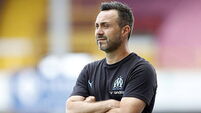 Roberto De Zerbi reaches agreement in principle to become Tottenham head coach Roberto De Zerbi reaches agreement in principle to become Tottenham head coach
