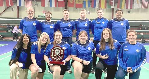 Laois badminton teams show grit to achieve glory at Leinster Championships Laois badminton teams show grit to achieve glory at Leinster Championships