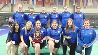 Laois badminton teams show grit to achieve glory at Leinster Championships Laois badminton teams show grit to achieve glory at Leinster Championships