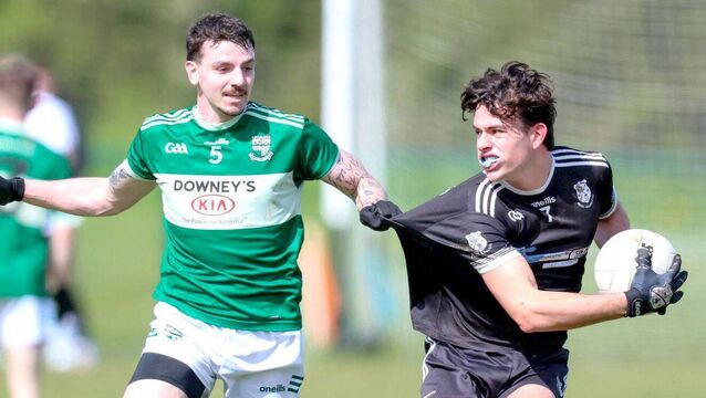 Portlaoise bounce back to winning ways with victory over Arles Killeen Portlaoise bounce back to winning ways with victory over Arles Killeen