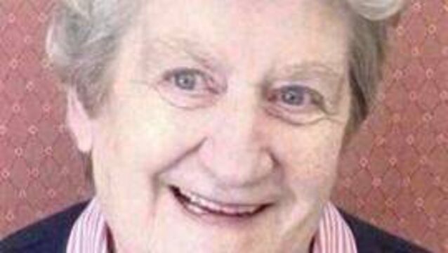 The late Mary White (née Bowe) <p>The late Mary White (née Bowe)</p>