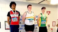 National gold for Crosby as juveniles shine in Athlone National gold for Crosby as juveniles shine in Athlone